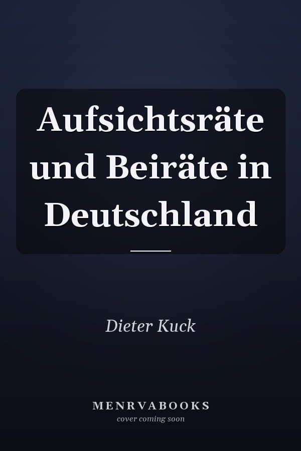 Aufsichtsräte und Beiräte in Deutschland