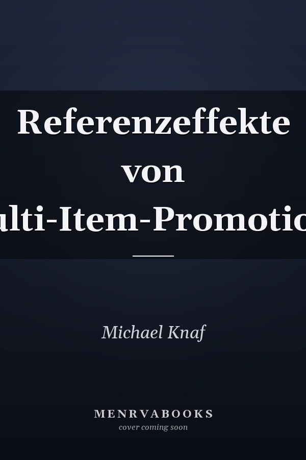 Referenzeffekte von Multi-Item-Promotions