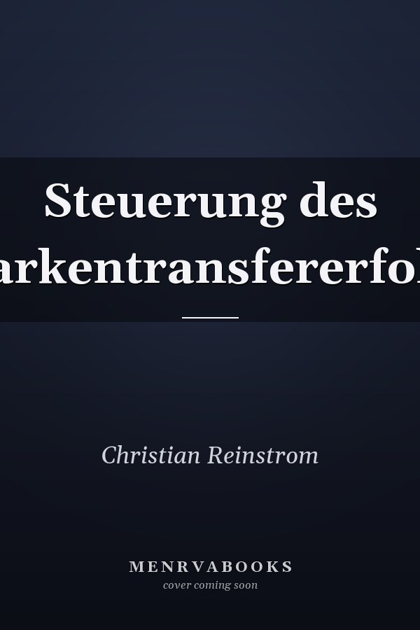 Steuerung des Markentransfererfolgs