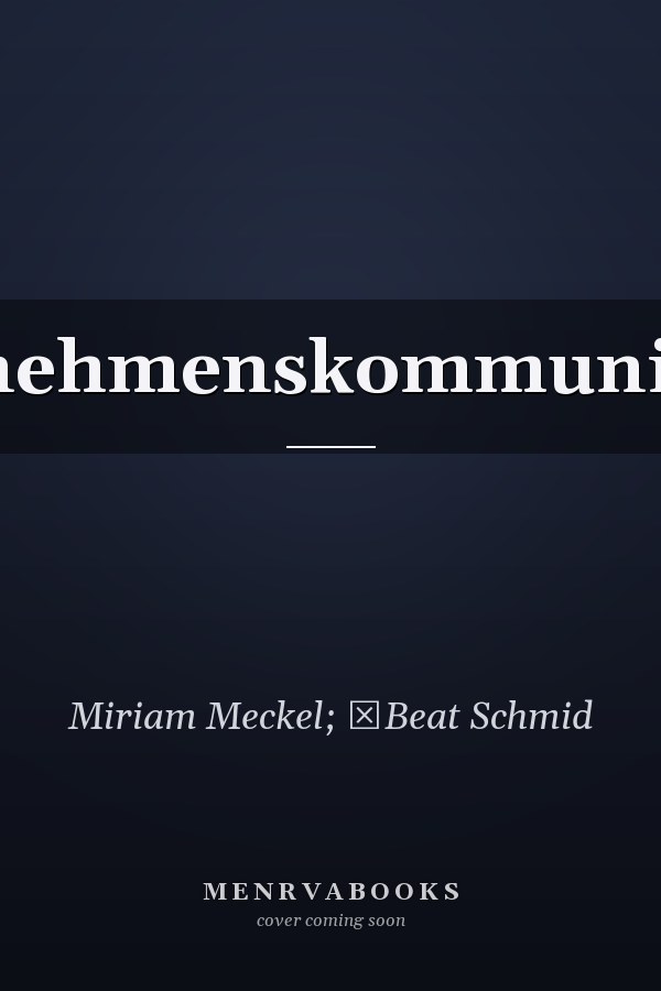Unternehmenskommunikation