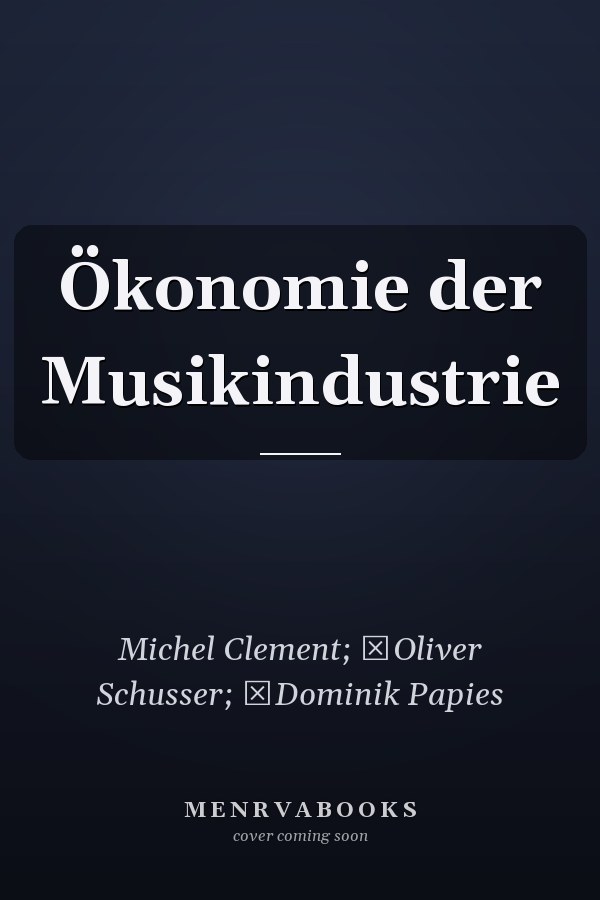 Ökonomie der Musikindustrie