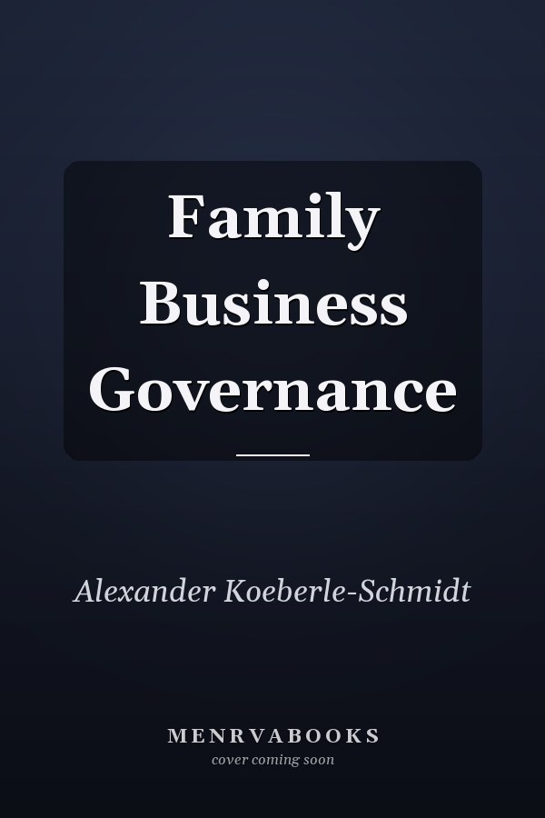 Family Business Governance