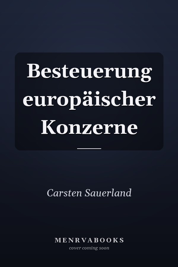 Besteuerung europäischer Konzerne