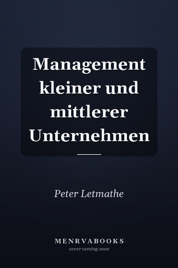 Management kleiner und mittlerer Unternehmen