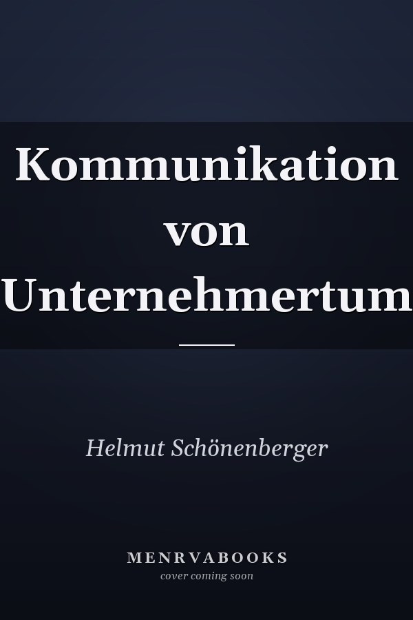 Kommunikation von Unternehmertum