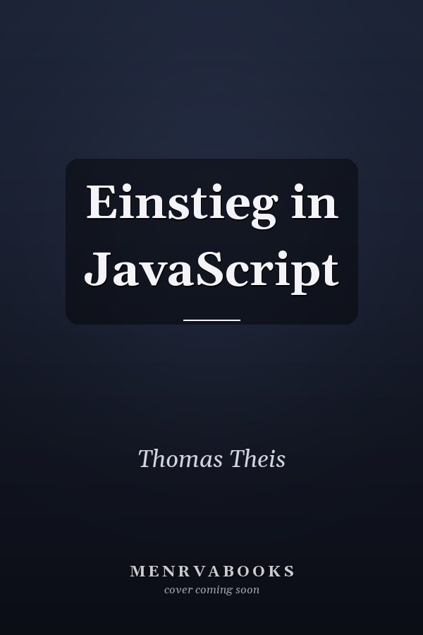 Einstieg in JavaScript