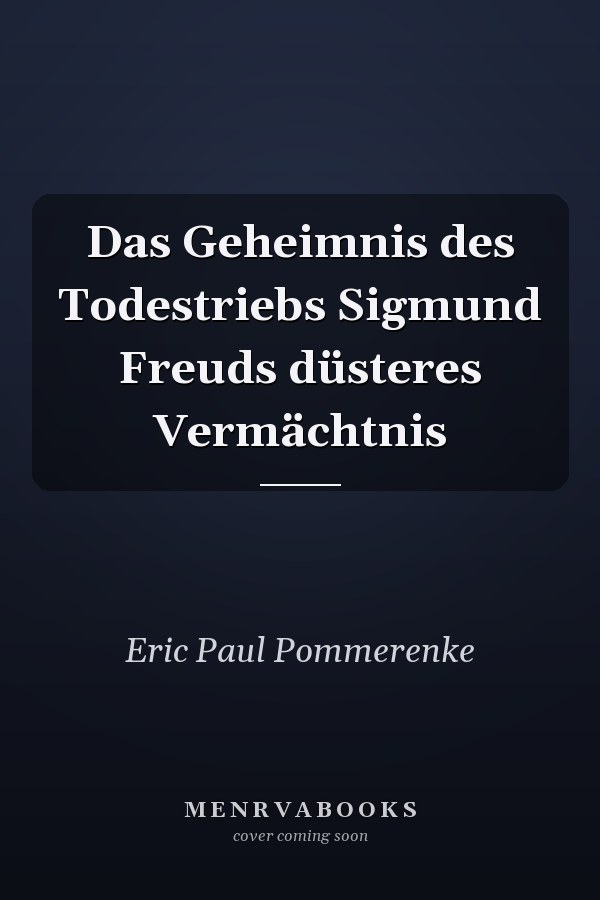 Das Geheimnis des Todestriebs Sigmund Freuds düsteres Vermächtnis
