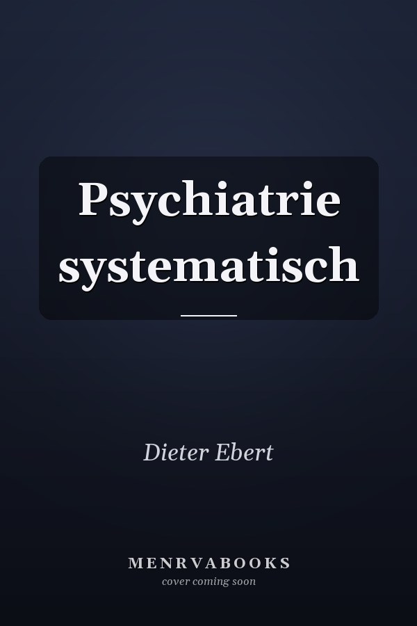 Psychiatrie systematisch