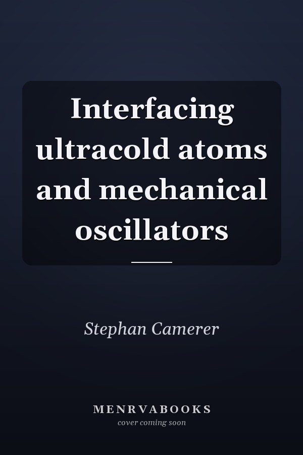 Interfacing ultracold atoms and mechanical oscillators