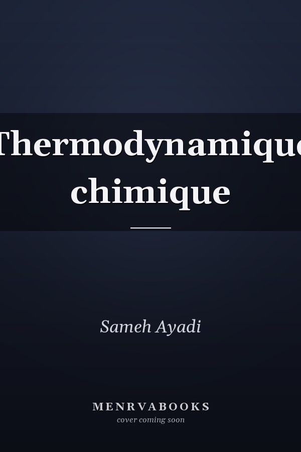 Thermodynamique chimique