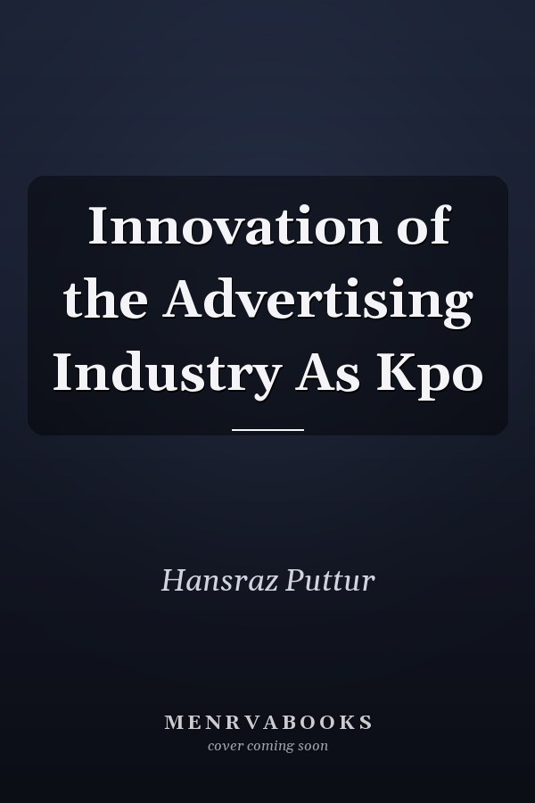 Innovation of the Advertising Industry As Kpo