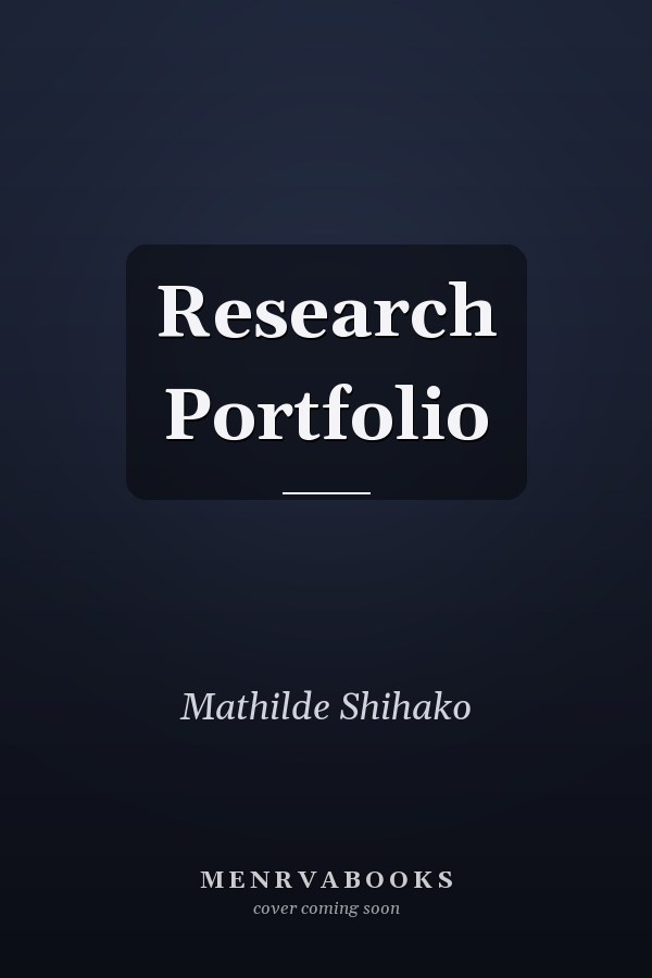 Research Portfolio