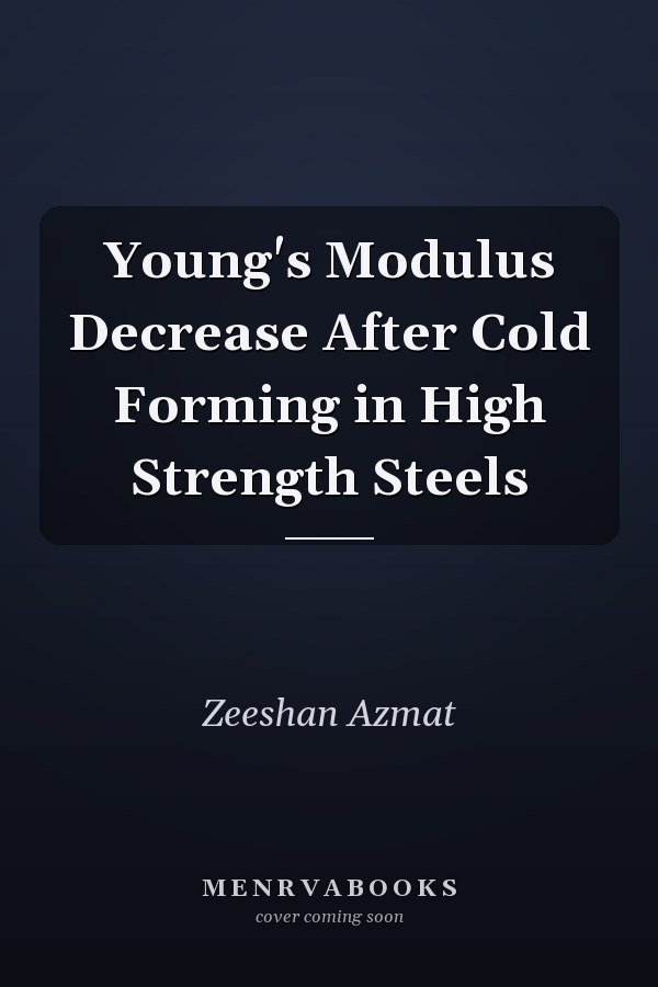 Young's Modulus Decrease After Cold Forming in High Strength Steels