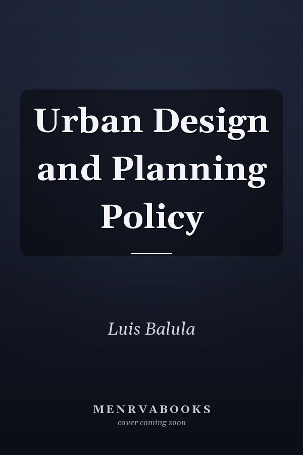 Urban Design and Planning Policy