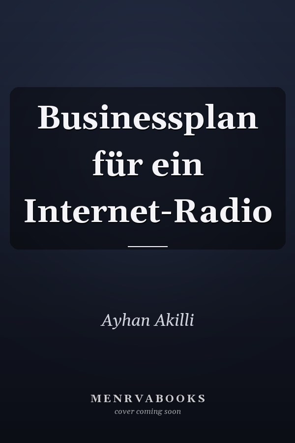 Businessplan für ein Internet-Radio