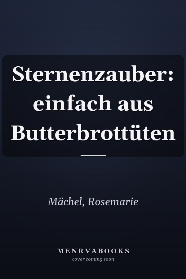 Sternenzauber: einfach aus Butterbrottüten