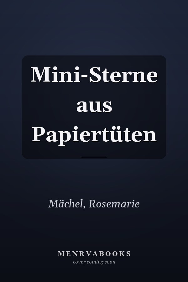 Mini-Sterne aus Papiertüten