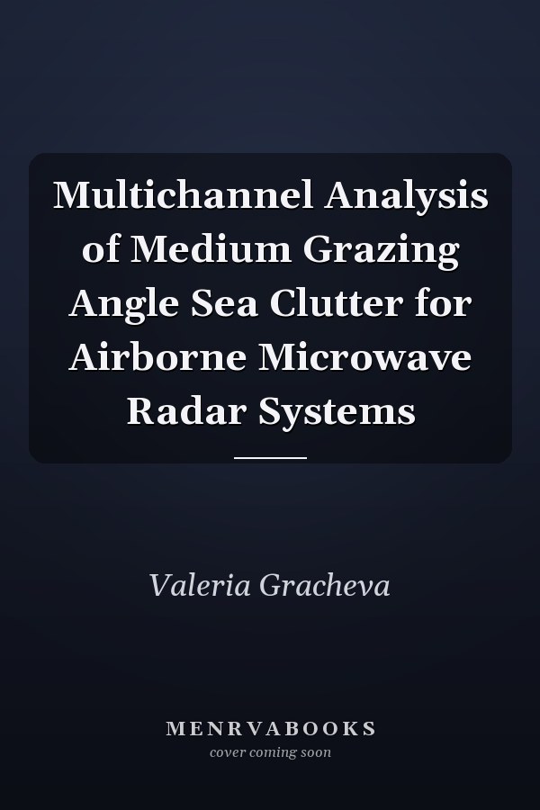 Multichannel Analysis of Medium Grazing Angle Sea Clutter for Airborne Microwave Radar Systems