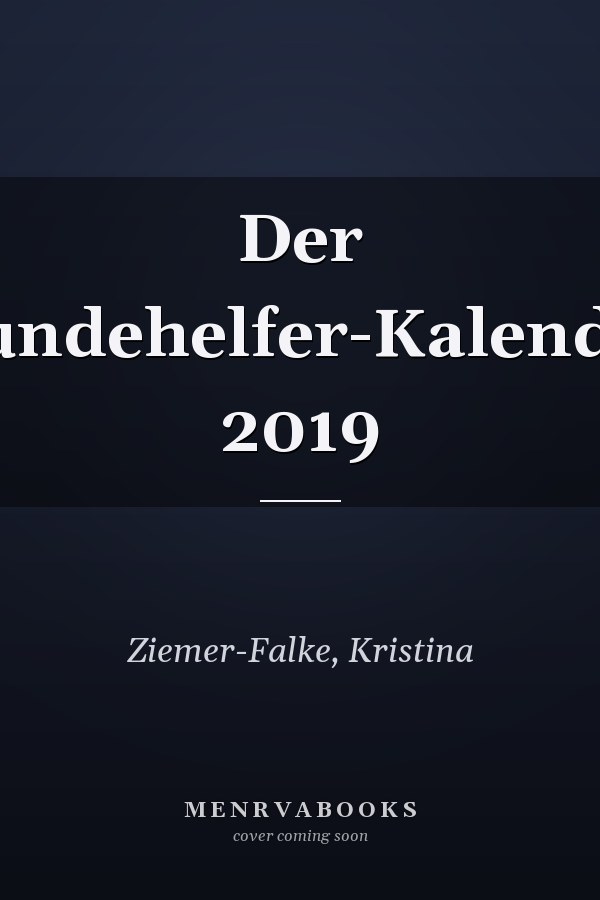 Der Hundehelfer-Kalender 2019