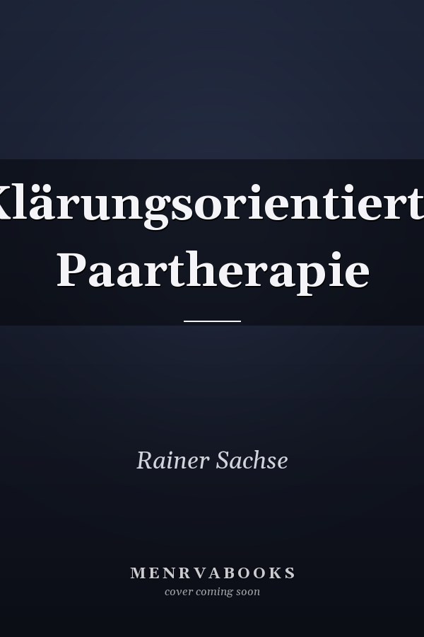 Klärungsorientierte Paartherapie