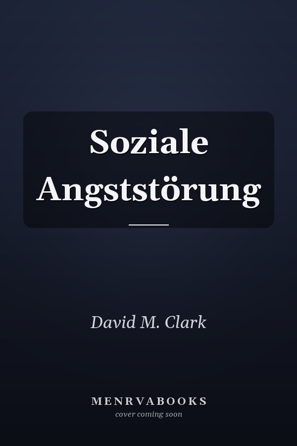 Soziale Angststörung