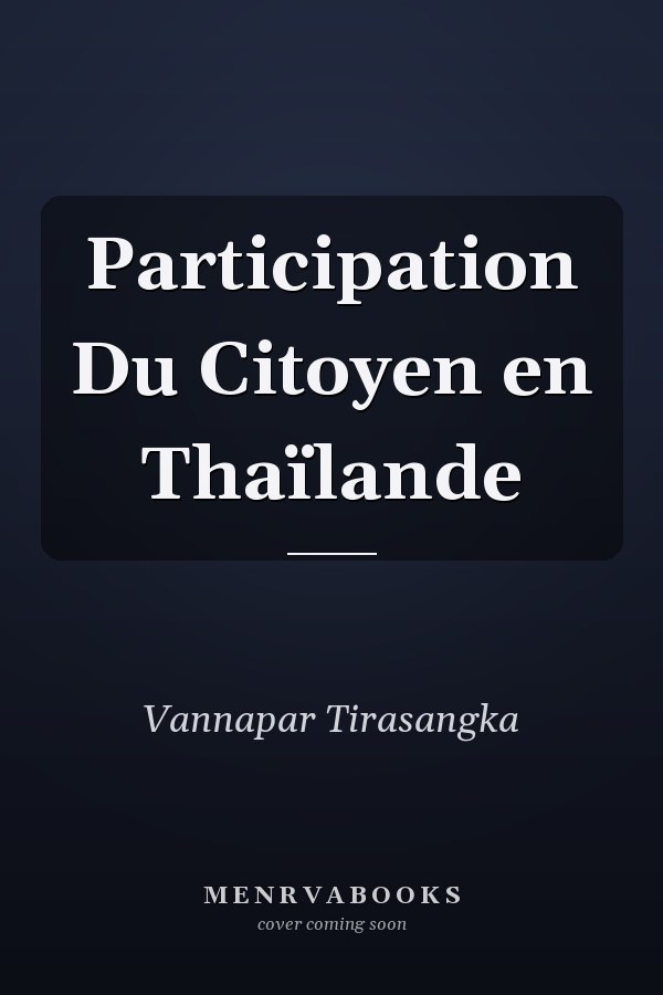Participation Du Citoyen en Thaïlande
