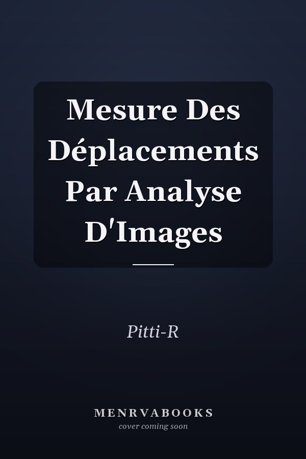 Mesure Des Déplacements Par Analyse D'Images
