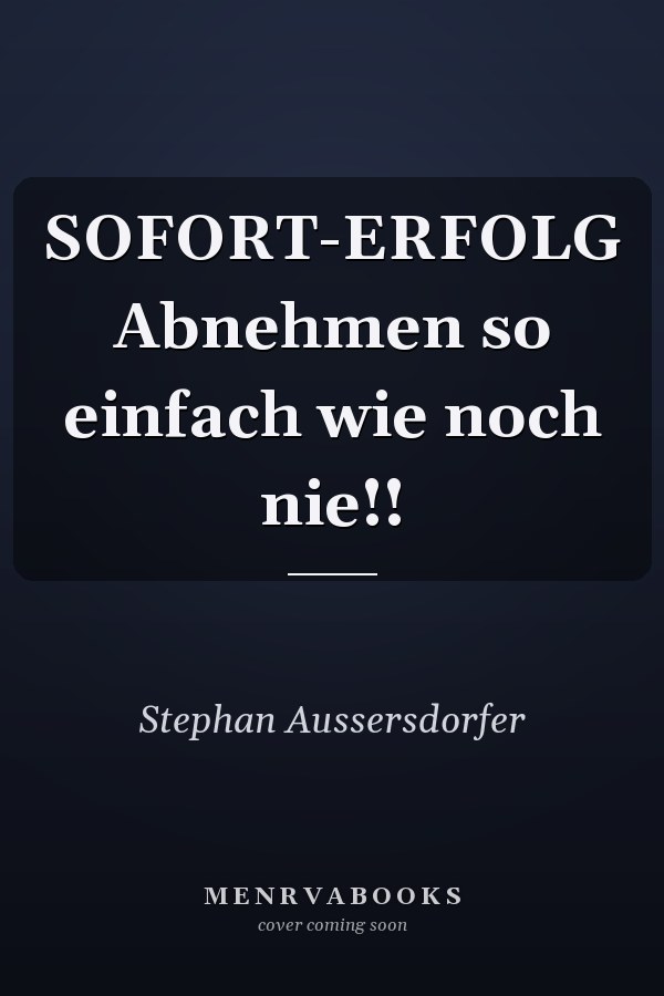 SOFORT-ERFOLG Abnehmen so einfach wie noch nie!!