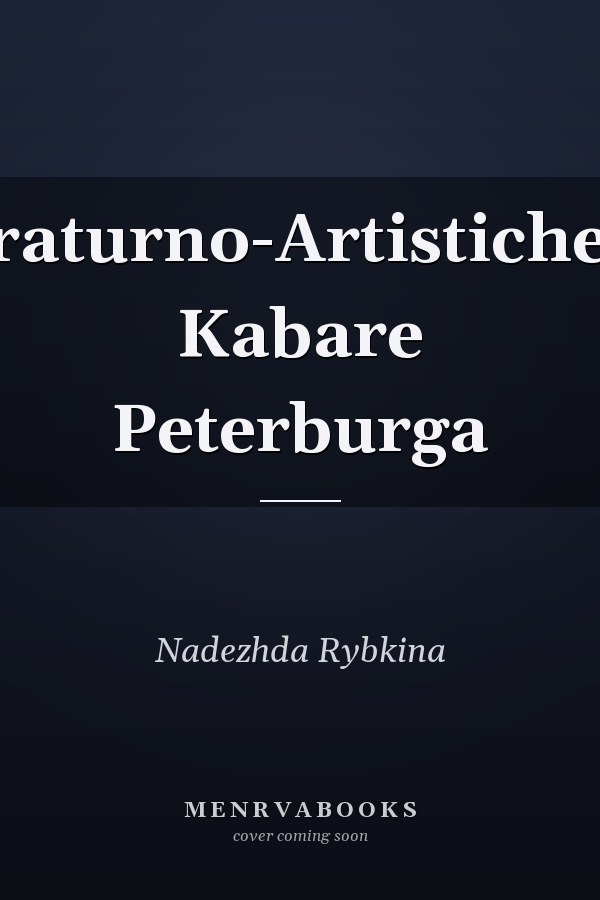 Literaturno-Artisticheskie Kabare Peterburga