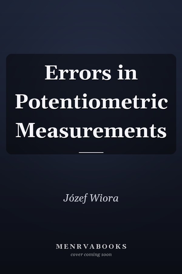Errors in Potentiometric Measurements