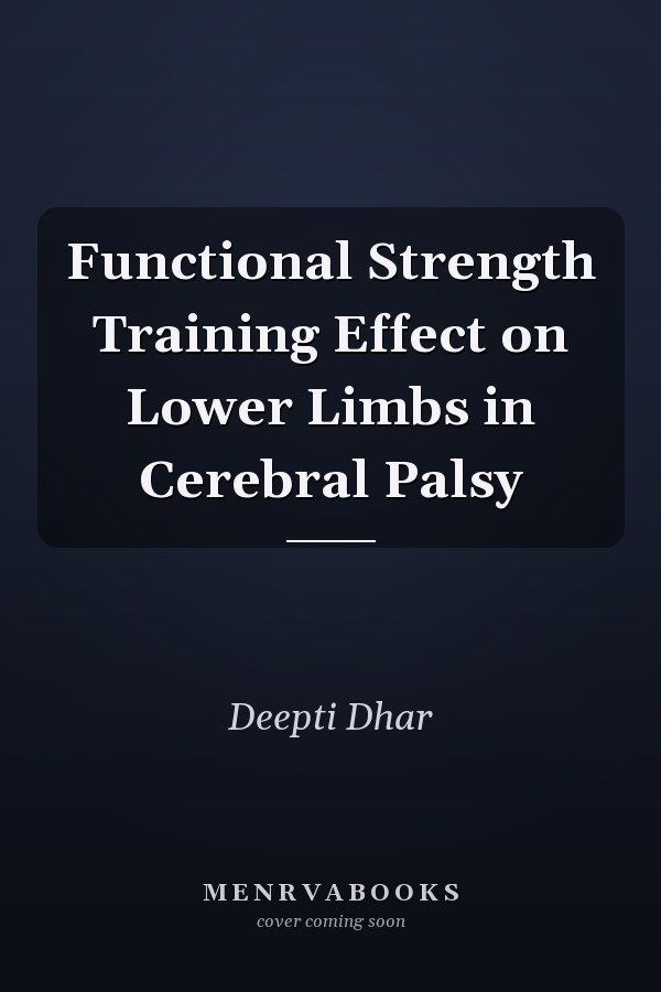 Functional Strength Training Effect on Lower Limbs in Cerebral Palsy
