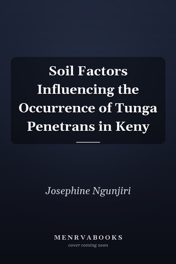 Soil Factors Influencing the Occurrence of Tunga Penetrans in Keny