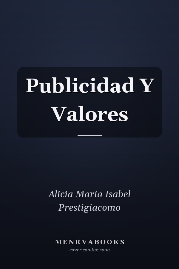Publicidad Y Valores