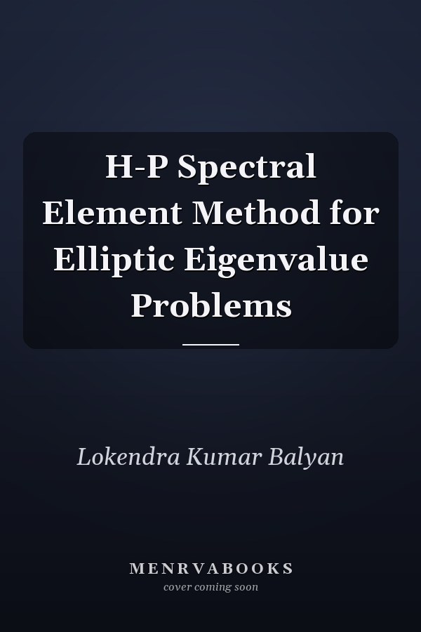 H-P Spectral Element Method for Elliptic Eigenvalue Problems