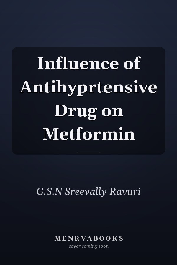 Influence of Antihyprtensive Drug on Metformin