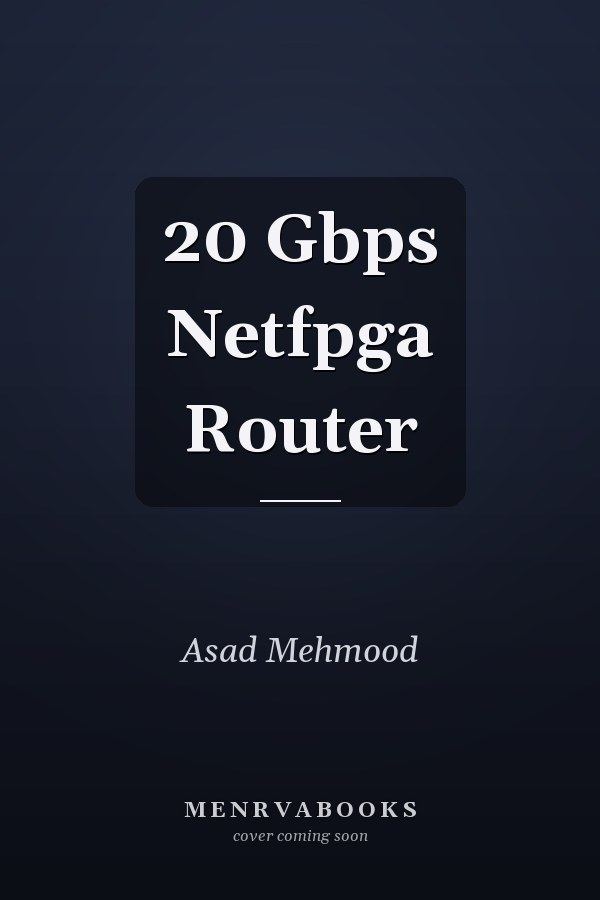 20 Gbps Netfpga Router