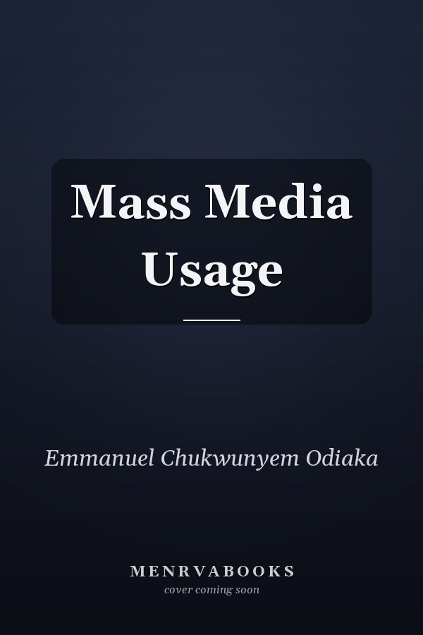Mass Media Usage