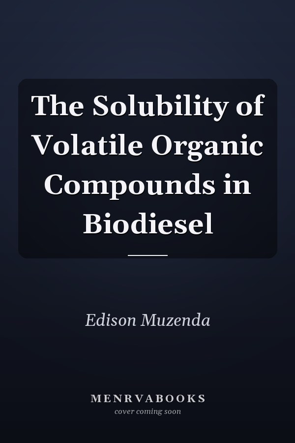 The Solubility of Volatile Organic Compounds in Biodiesel