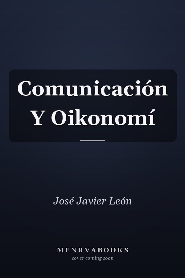 Comunicación Y Oikonomí