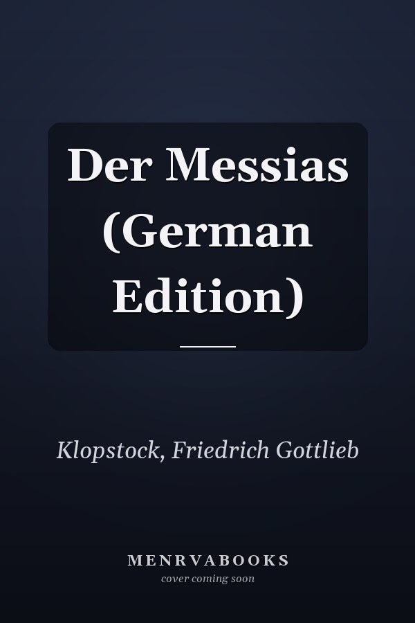 Der Messias (German Edition)