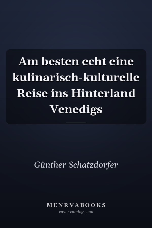 Am besten echt eine kulinarisch-kulturelle Reise ins Hinterland Venedigs