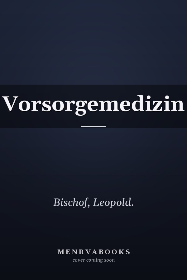Vorsorgemedizin