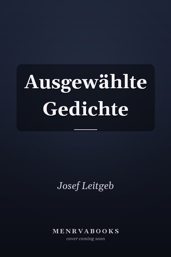 Ausgewählte Gedichte