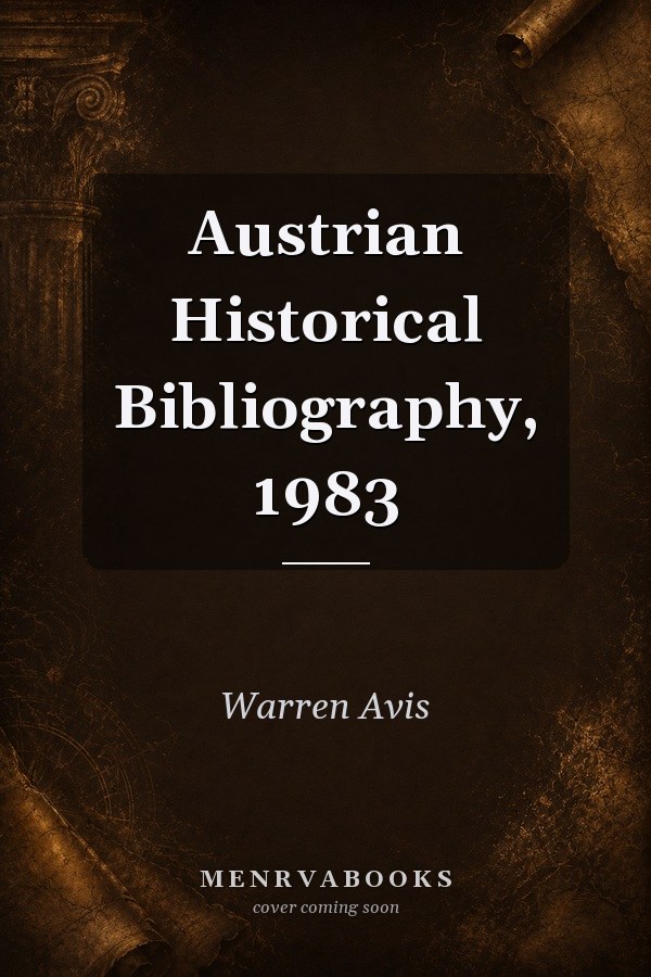 Austrian Historical Bibliography, 1983