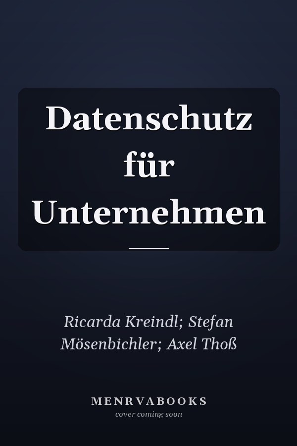 Datenschutz für Unternehmen