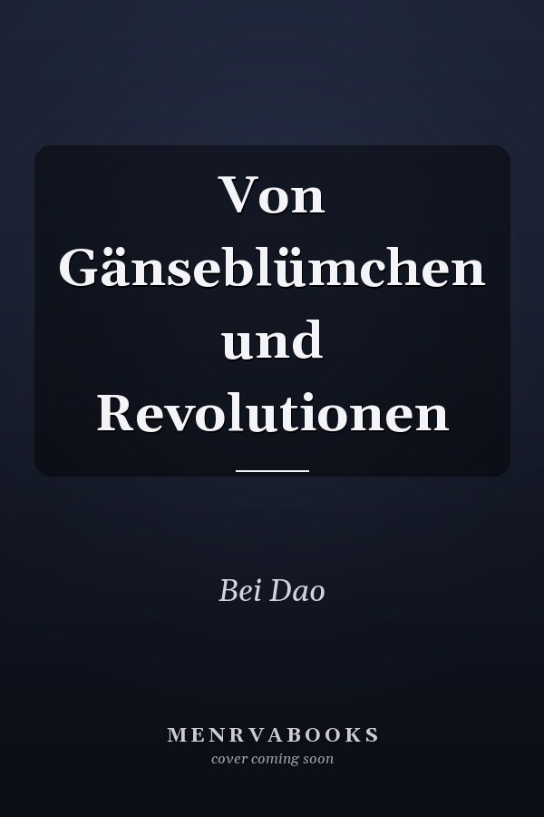 Von Gänseblümchen und Revolutionen