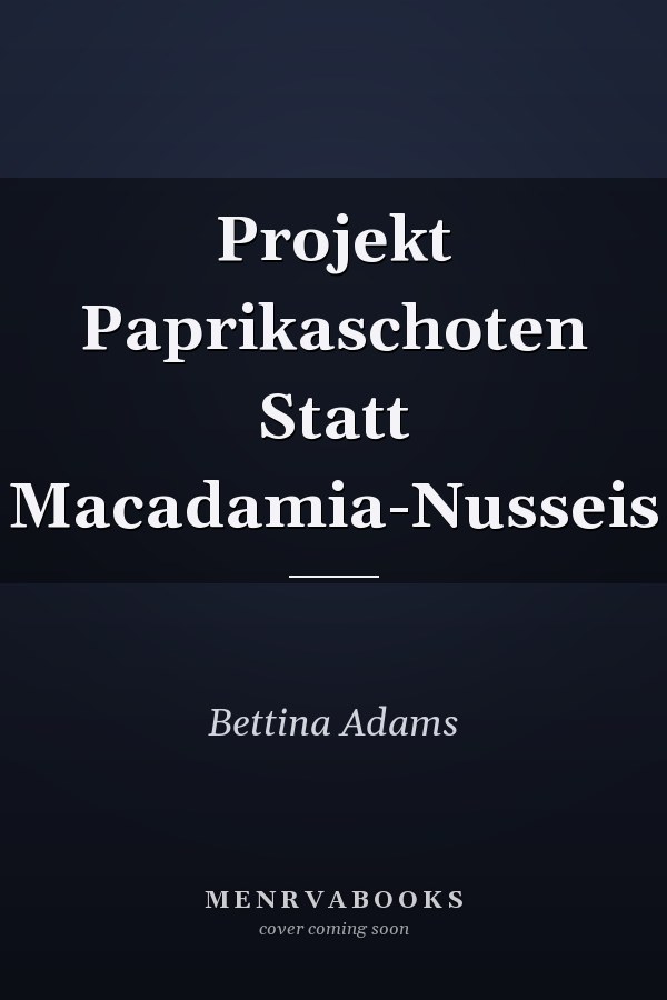 Projekt Paprikaschoten Statt Macadamia-Nusseis