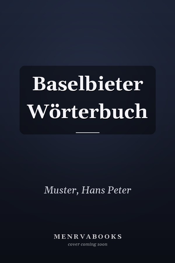 Baselbieter Wörterbuch