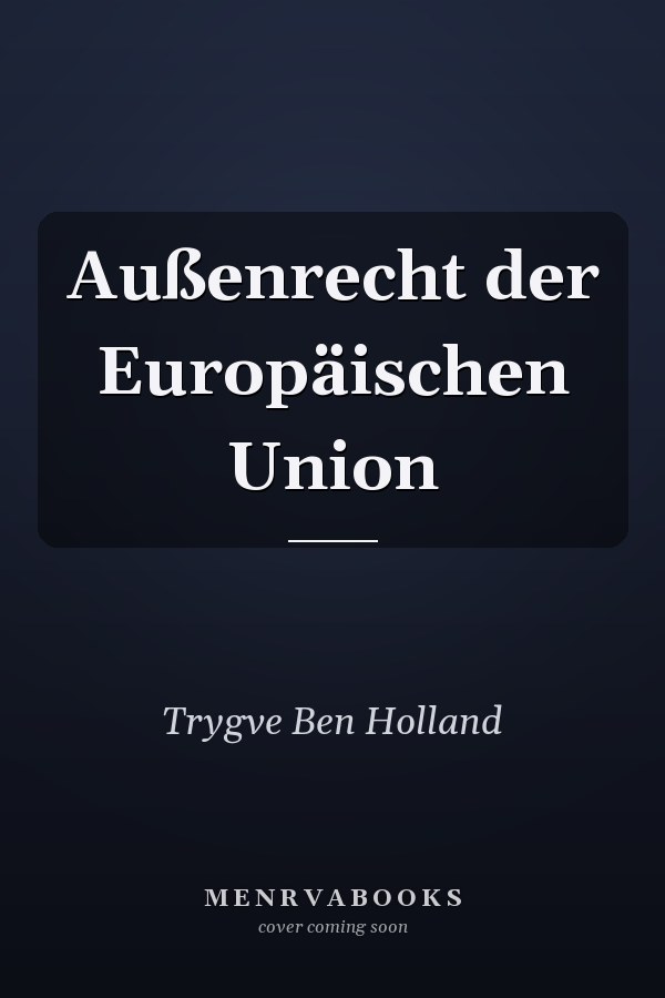 Außenrecht der Europäischen Union
