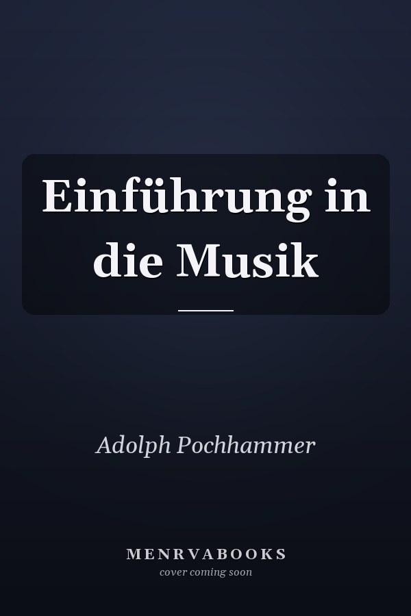 Einführung in die Musik